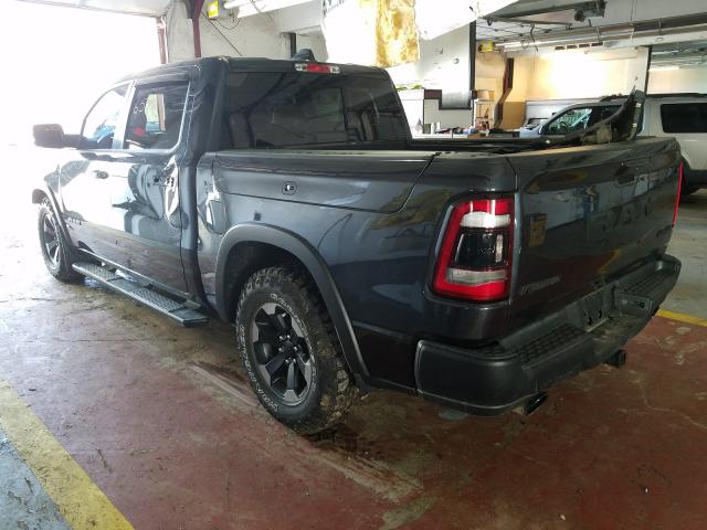 2019 RAM 1500 REBEL 1C6SRFLT4KN900095