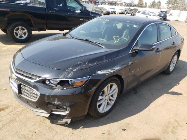 2018 CHEVROLET MALIBU LT 1G1ZD5ST8JF123942