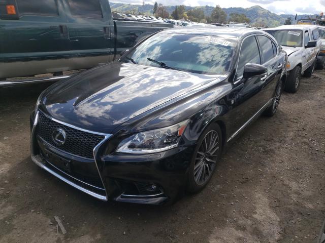 2013 LEXUS LS 460 JTHBL5EF3D5120635