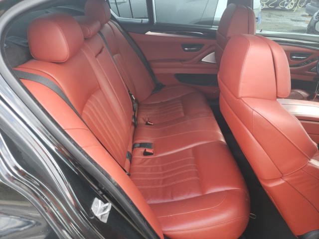 2016 BMW M5 WBSFV9C55GD595639