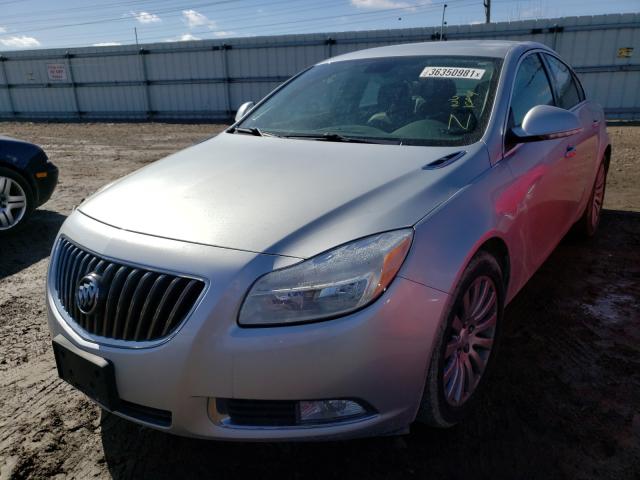 2012 BUICK REGAL PREM 2G4GS5EV1C9121684