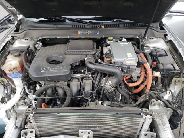 2016 LINCOLN MKZ HYBRID 3LN6L2LU1GR630627