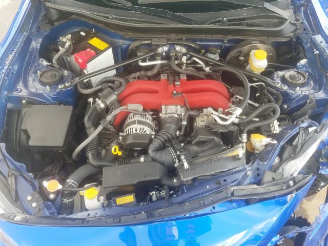 2019 SUBARU BRZ LIMITE JF1ZCAC19K9601680