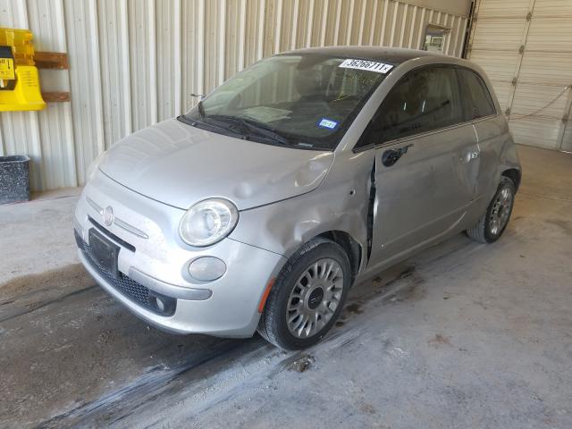 2013 FIAT 500 LOUNGE 3C3CFFCR4DT554180