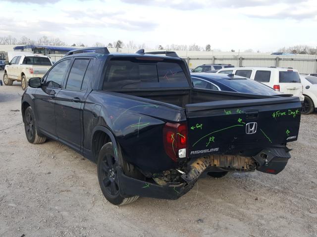 2017 HONDA RIDGELINE 5FPYK3F87HB009164
