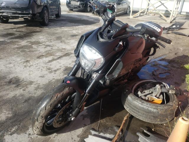 2018 DUCATI DIAVEL ZDM13BSW2JB029812