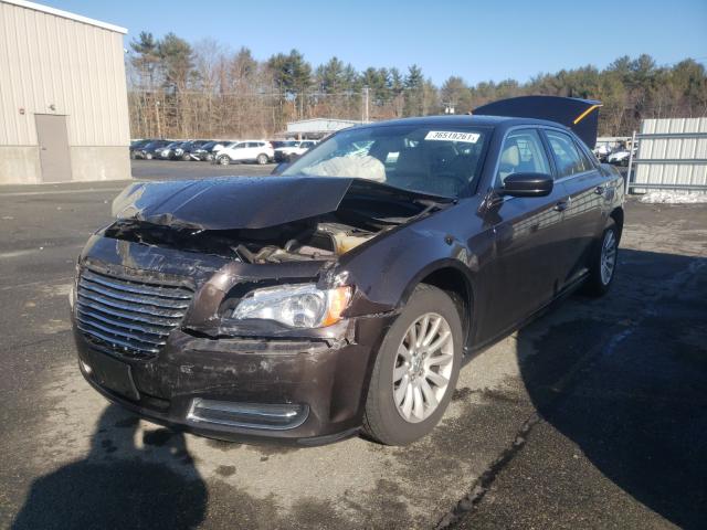 2013 CHRYSLER 300 2C3CCAAG3DH572806