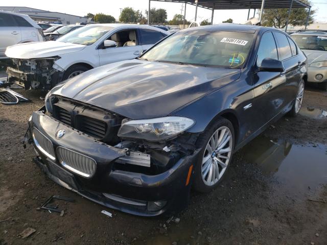 2011 BMW 550 I WBAFR9C50BC270212