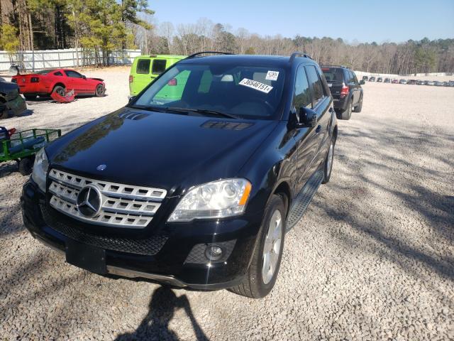 2011 MERCEDES-BENZ ML 350 BLU 4JGBB2FBXBA733642