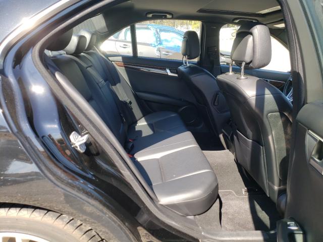 2012 MERCEDES-BENZ C 300 4MAT WDDGF8BB9CR192809
