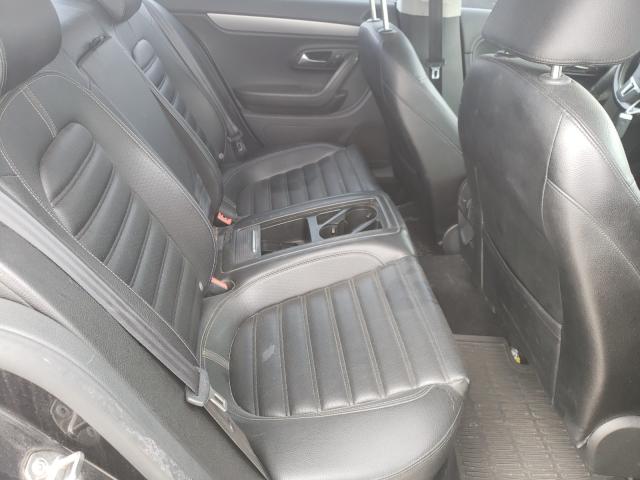 2012 VOLKSWAGEN CC WVWNP7AN8CE532284