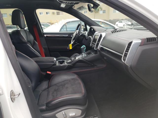 2013 PORSCHE CAYENNE GT WP1AD2A25DLA78264