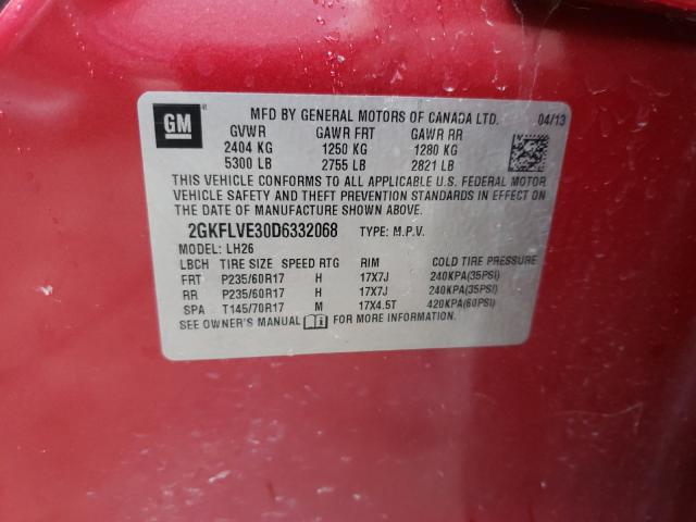 2GKFLVE30D6332068 GMC Terrain