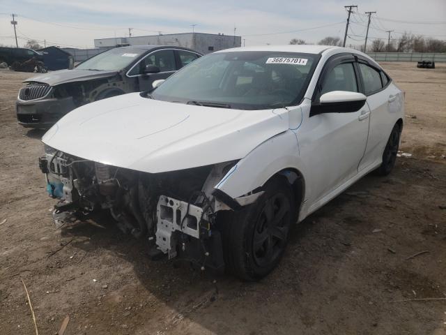 2016 HONDA CIVIC LX 19XFC2F67GE053708