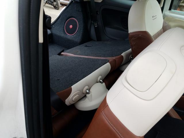 2017 FIAT 500 LOUNGE 3C3CFFCR6HT671510