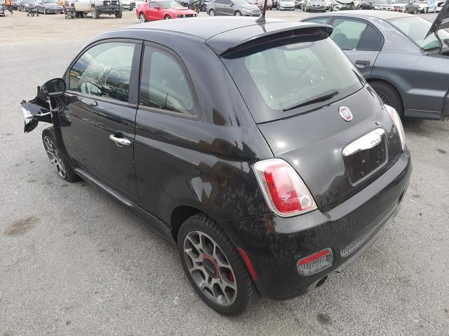 2012 FIAT 500 SPORT 3C3CFFBR2CT115642