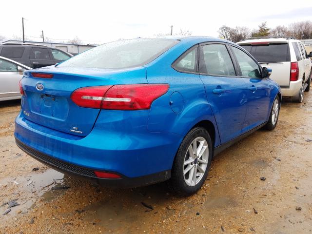 2016 FORD FOCUS SE 1FADP3F22GL243928