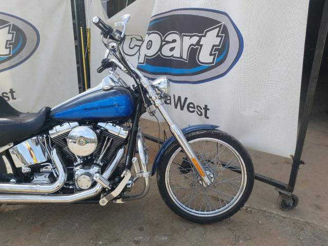 2004 HARLEY-DAVIDSON FXSTD 1HD1BSY124Y054820