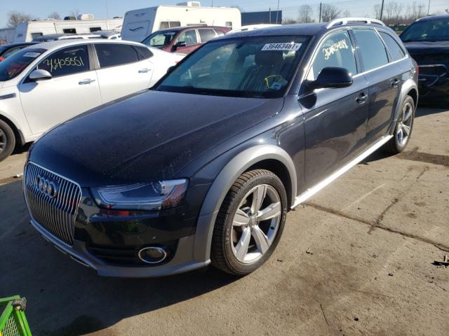 2013 AUDI A4 ALLROAD WA1UFAFL9DA202014