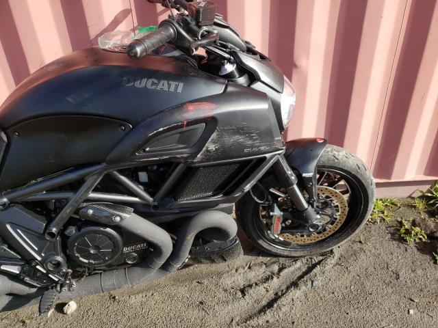2018 DUCATI DIAVEL ZDM13BSW2JB029812
