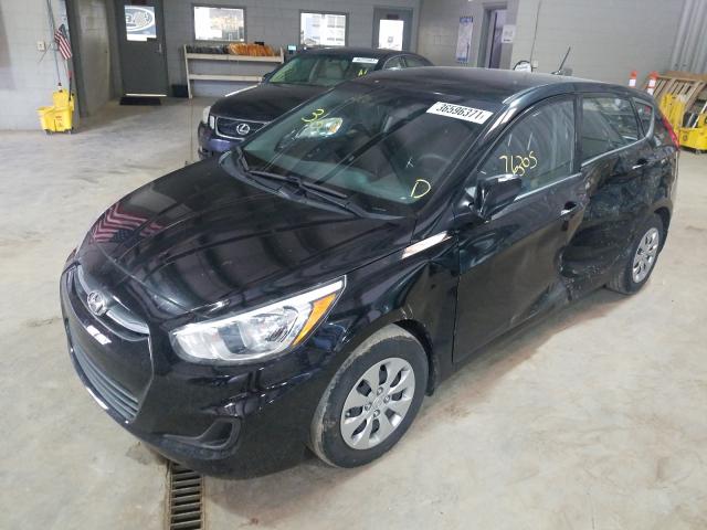 2015 HYUNDAI ACCENT GS KMHCT5AE5FU223000