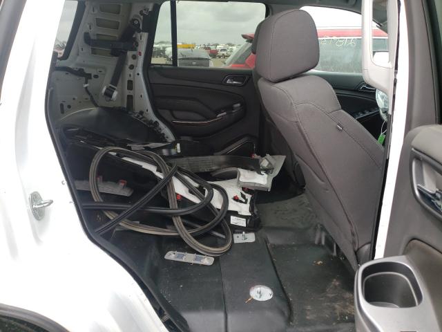 2020 CHEVROLET TAHOE POLI 1GNLCDEC4LR225673