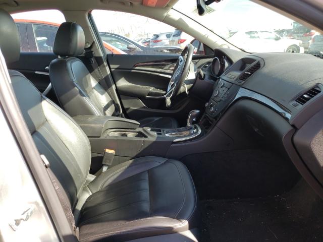 2012 BUICK REGAL PREM 2G4GS5EV1C9121684