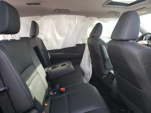 2021 HONDA PILOT SE 5FNYF6H25MB024344