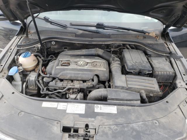 2012 VOLKSWAGEN CC WVWNP7AN8CE532284
