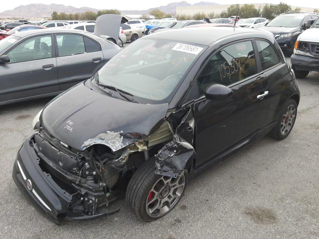 2012 FIAT 500 SPORT 3C3CFFBR2CT115642