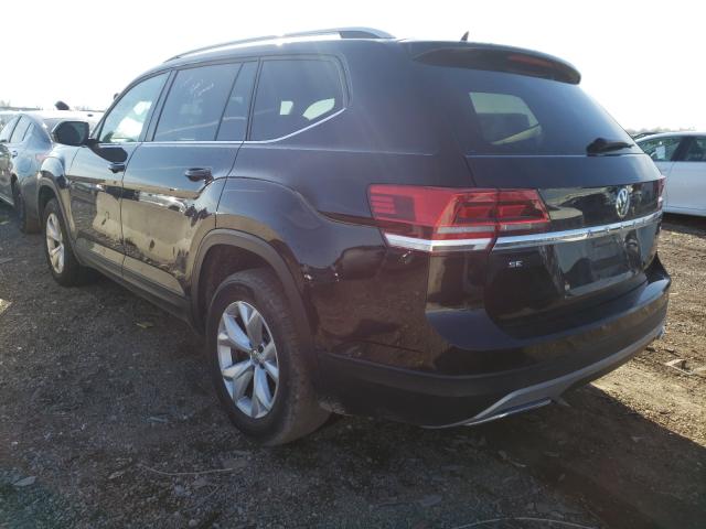2019 VOLKSWAGEN ATLAS SE 1V2WR2CA1KC565079
