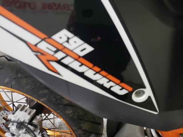 2015 KTM 690 ENDURO VBKLET409FM772202