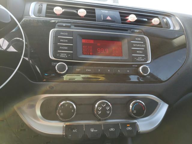 2016 KIA RIO EX KNADN4A31G6586859
