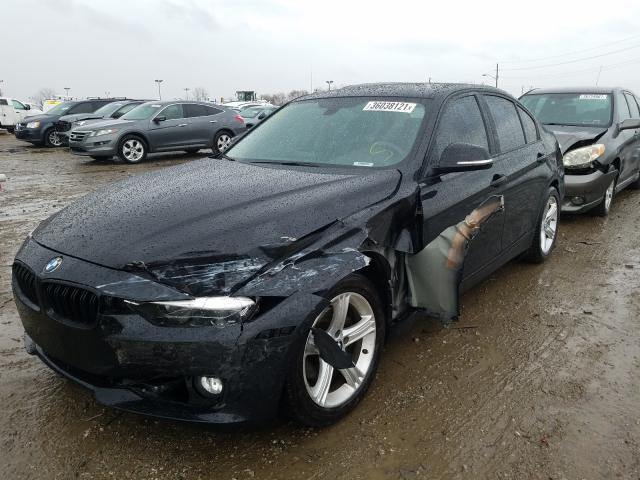 2014 BMW 3 SERIES WBA3B5C51EP652391