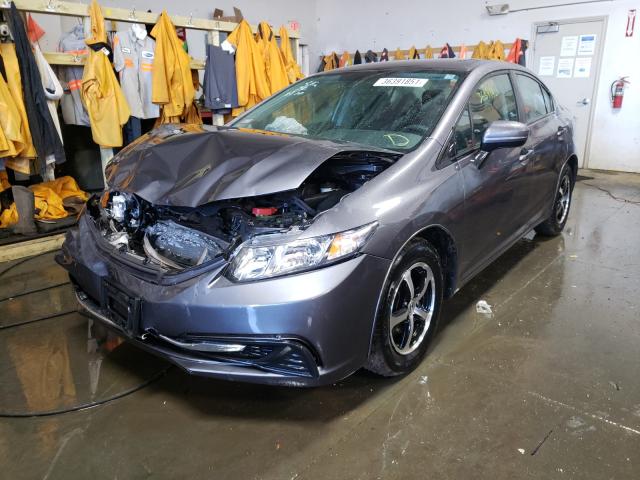 2015 HONDA CIVIC SE 19XFB2F74FE276329