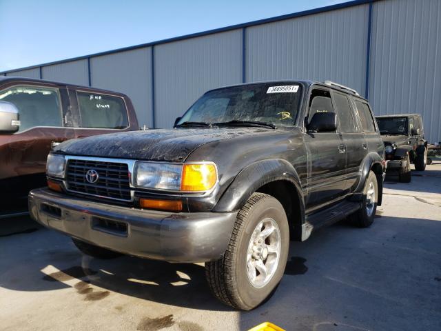 1997 TOYOTA LAND CRUISER HJ85 Photos | FL - ORLANDO NORTH - Salvage Car Auction on Tue. Apr 06 ...