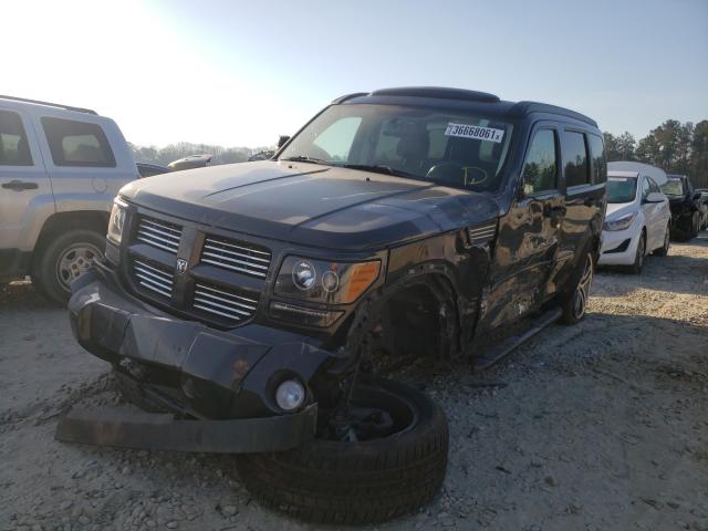 2011 DODGE NITRO SHOC 1D4PT7GX9BW589604