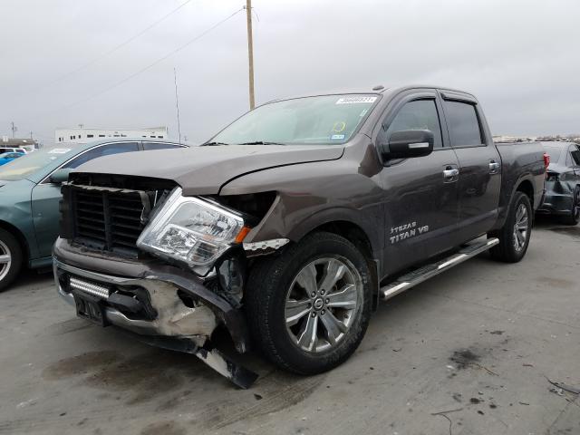 2018 NISSAN TITAN SV 1N6AA1E61JN502425