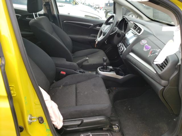 2017 HONDA FIT EX 3HGGK5G71HM701438