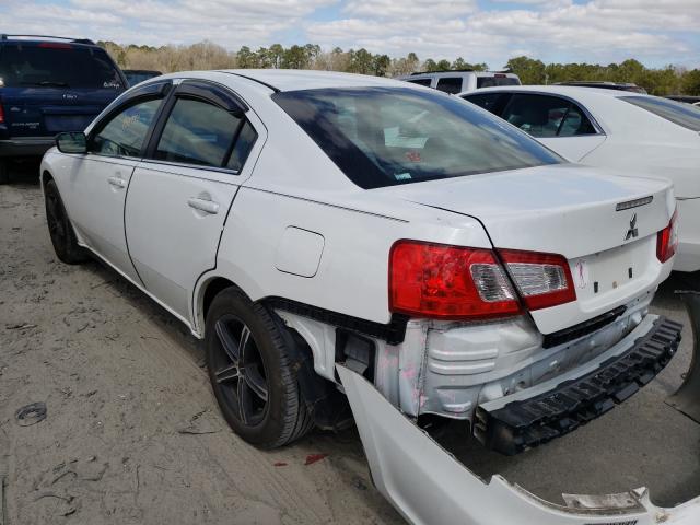 2011 MITSUBISHI GALANT ES 4A32B3FF9BE031251