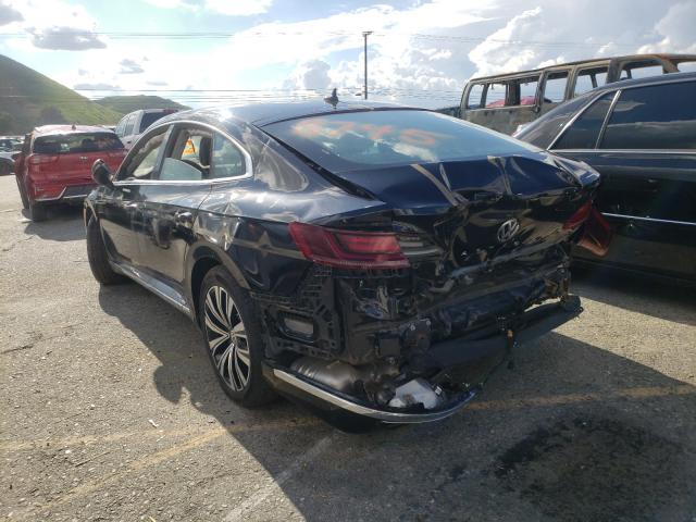2019 VOLKSWAGEN ARTEON SE - WVWBR7AN1KE008745