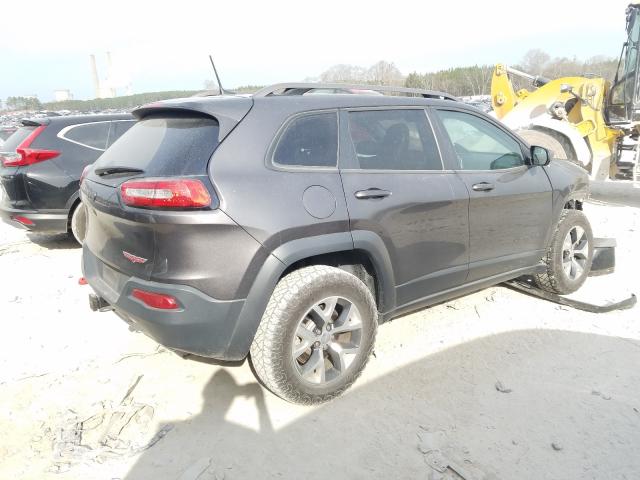 2016 JEEP CHEROKEE T 1C4PJMBS8GW242138