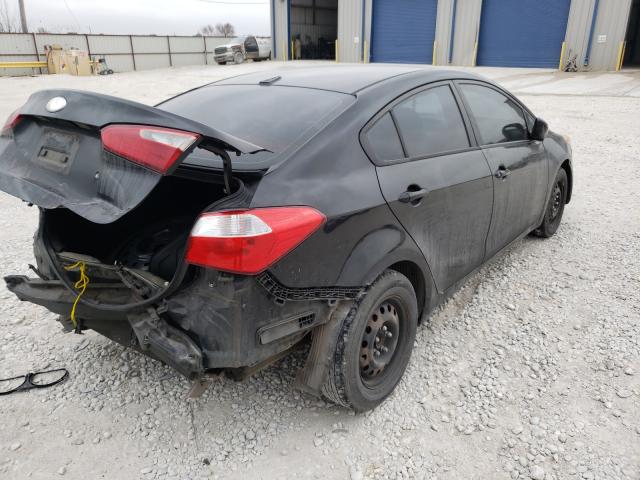 2014 KIA FORTE LX KNAFK4A60E5123836