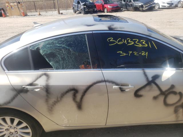 2011 BUICK REGAL CXL W04GP5EC6B1020643