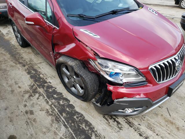 2014 BUICK ENCORE CON KL4CJBSBXEB781961
