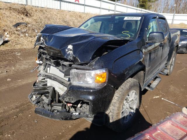 2021 GMC CANYON AT4 1GTG6FENXM1106797