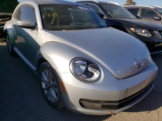 2014 VOLKSWAGEN BEETLE 3VWJL7AT1EM634674