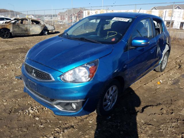 2017 MITSUBISHI MIRAGE SE ML32A4HJ2HH020311