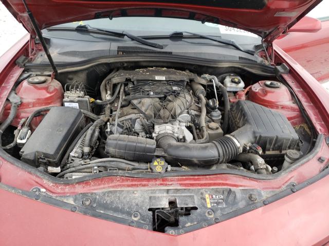 2015 CHEVROLET CAMARO LS 2G1FB1E32F9291864
