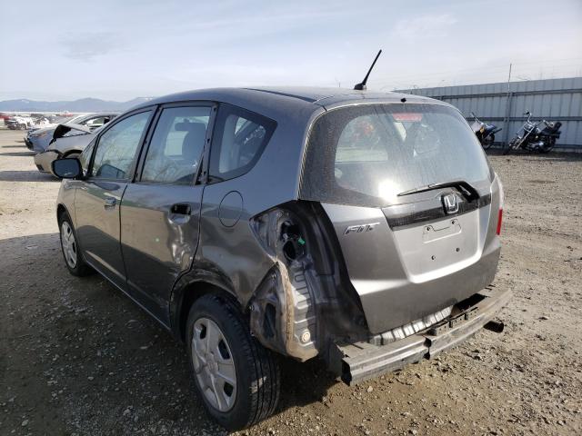 2013 HONDA FIT JHMGE8H39DC026614